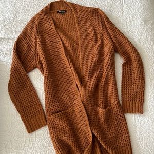Knit cardigan